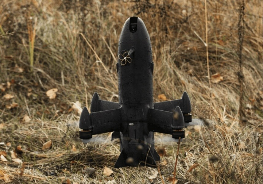 Drone đánh chặn Shahed của SkyFall. (SkyFall)