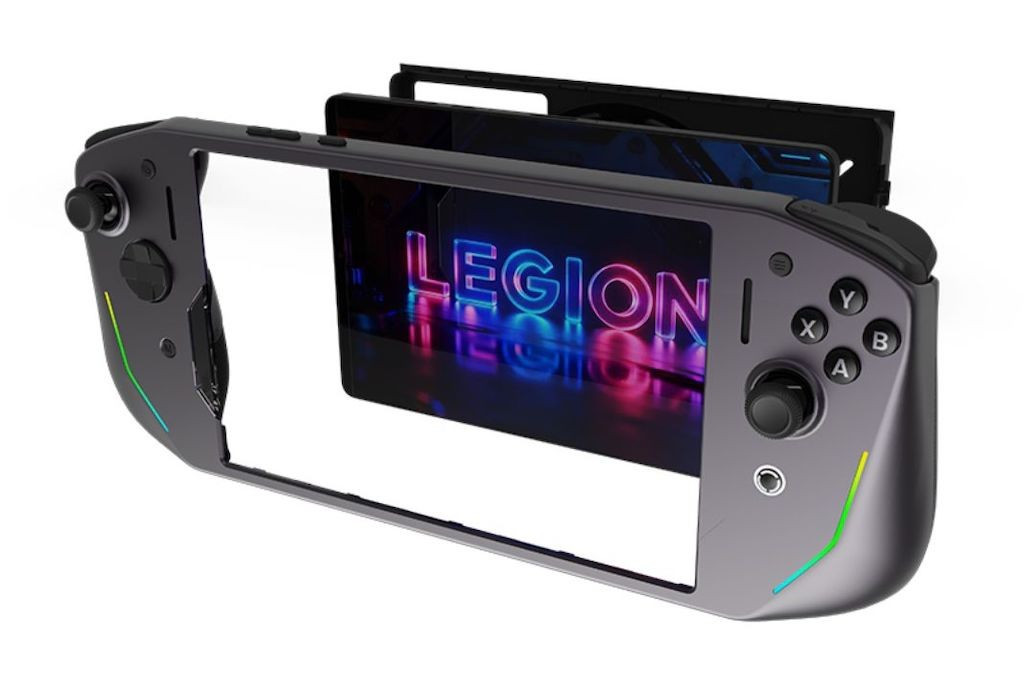 Nổi tiếng là máy tính bảng chơi game đầu bảng, Legion Tab Gen 5 sở hữu cấu hình cực khủng và được bán kèm với phụ kiện Legion Gamepad. Khi gắn phụ kiện này, chiếc máy tính bảng sẽ biến thành máy chơi game Legion GO.