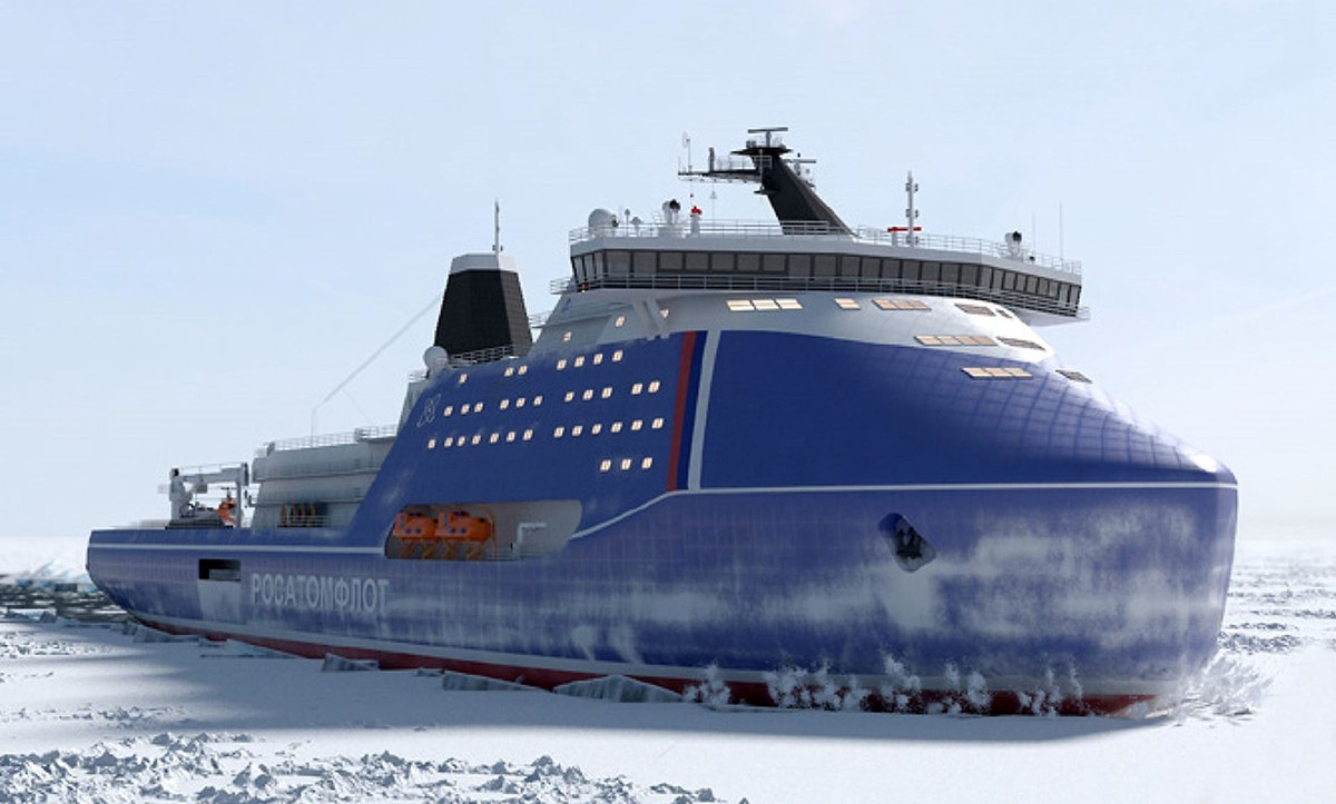 Alexey Likhachev, giám đốc cơ quan hạt nhân Rosatom của Nga, đã nhấn mạnh tầm quan trọng của lò phản ứng trong buổi lễ khánh thành.“Việc hoàn thành lò phản ứng RITM-400 là một sự kiện quan trọng đối với đội tàu phá băng, đối với Rosatom và toàn thể đất nước chúng tôi”, Likhachev cho biết.