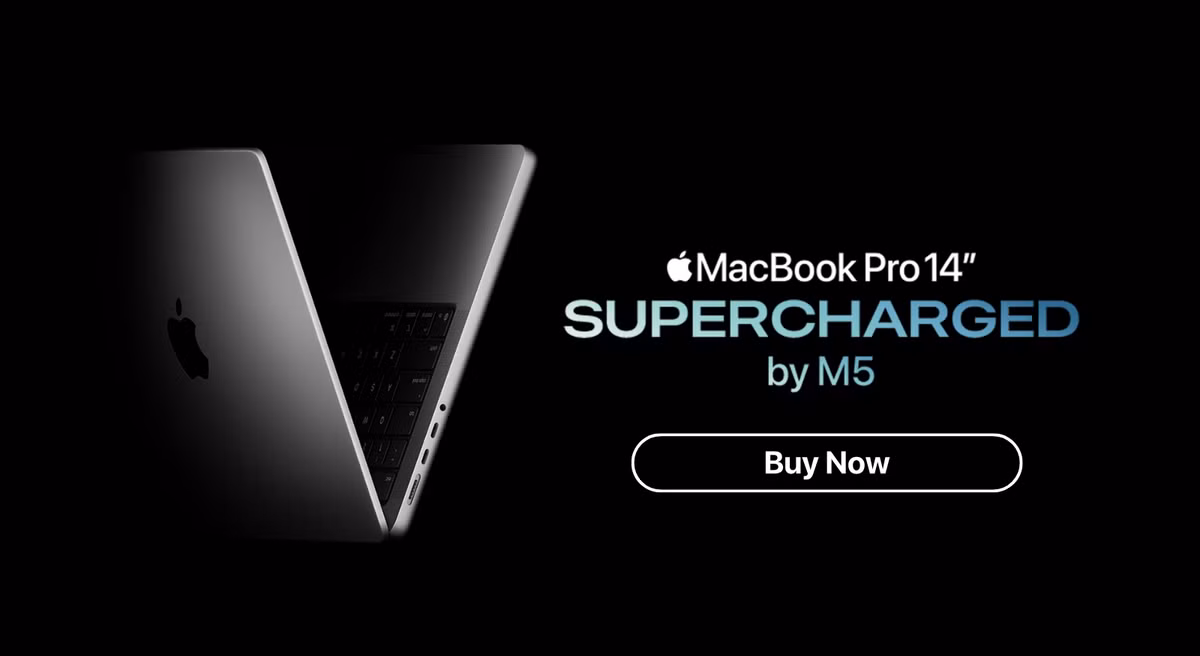 Apple chính thức ra mắt thế hệ MacBook Pro mới trang bị chip M5 Pro và M5 Max, tập trung vào hiệu năng xử lý chuyên nghiệp và khả năng AI chạy trực tiếp trên thiết bị.