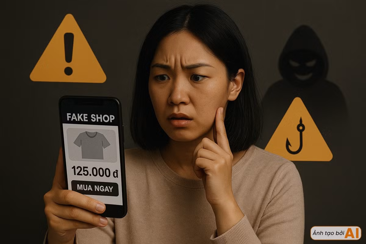 Mua hàng online mang lại nhiều tiện ích nhưng cũng tiềm ẩn không ít rủi ro. (Ảnh: Internet)