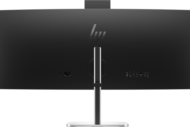 Màn hình trông khá sáng và tương phản tốt trong môi trường văn phòng, mặt sau có cổng HDMI 2.1, DisplayPort 1.4, Ethernet và một số cổng USB (có chức năng KVM).