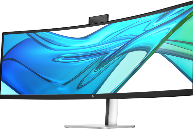 HP vừa công bố một màn hình siêu rộng cỡ lớn mới được thiết kế cho nhu cầu làm việc và văn phòng. Màn hình hội nghị HP Series 5 Pro 49 inch sử dụng tấm nền VA 32:9 với độ phân giải 5120 x 1440, tần số quét 165Hz và độ cong 1800R.