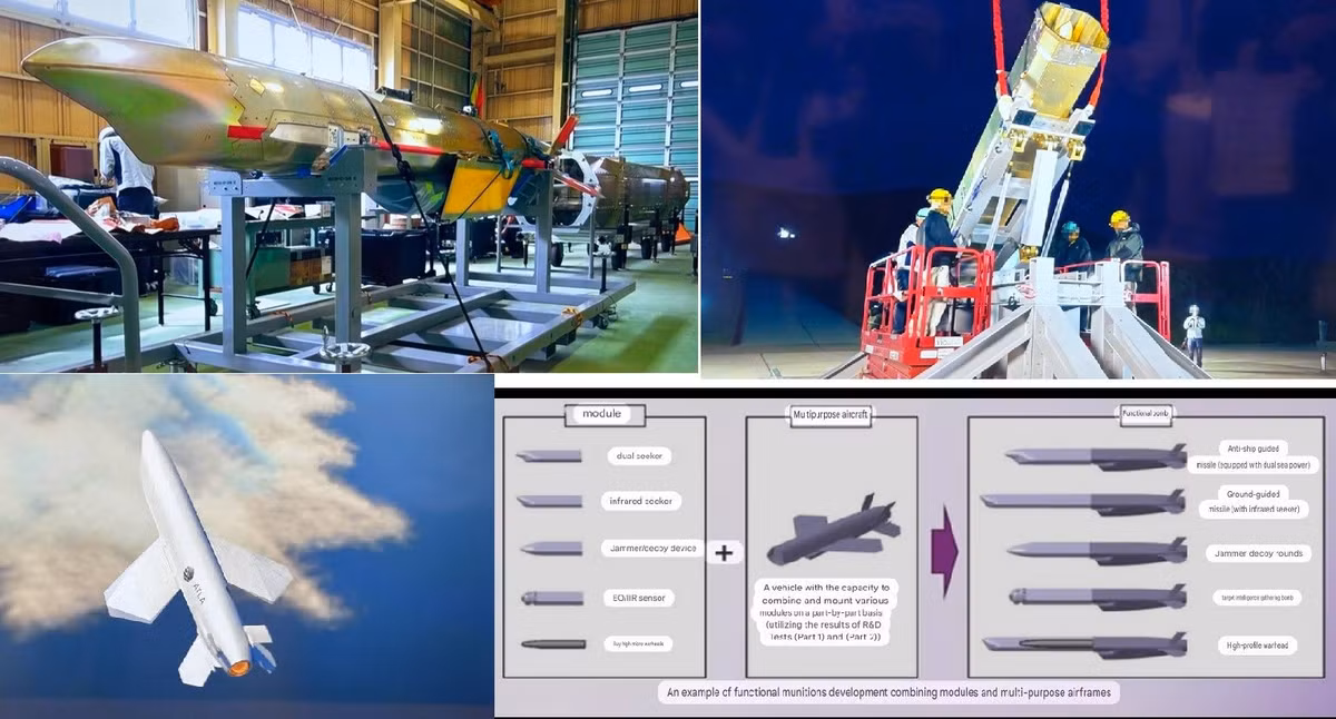Tên lửa SSM mới có cánh chính bật ra, mỗi cánh gồm ba phần riêng biệt khóa vào vị trí sau khi bung ra. Nó cũng có hai cánh ổn định dọc và một cặp cánh ổn định ngang, tất cả đều được cố định ở đuôi tên lửa.