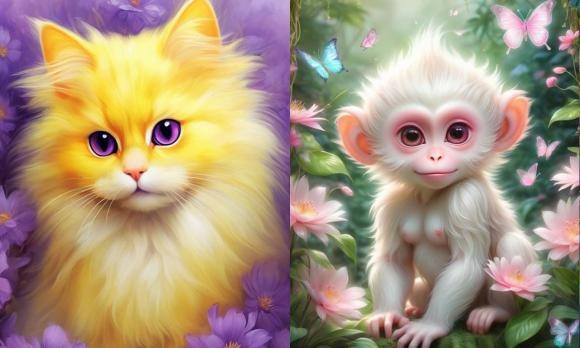  Con giáp Thân và Mão: Khỉ và Mèo là một cặp đôi hoàn hảo. Từ lúc họ gặp nhau cho đến khi họ tìm hiểu nhau, chưa bao giờ có ngày nào tồi tệ trong mối quan hệ của họ. Mặc dù họ không quá say mê, nhưng họ có thể giết hai con chim chỉ bằng một hòn đá và rất khó để chia cắt.