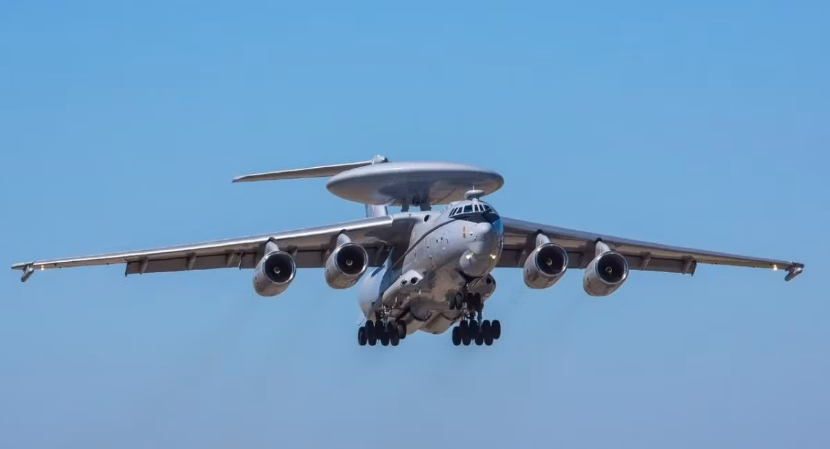 A-100 Premier trong chuyến bay thử nghiệm vào tháng 2 năm 2022 / Ảnh nguồn mở