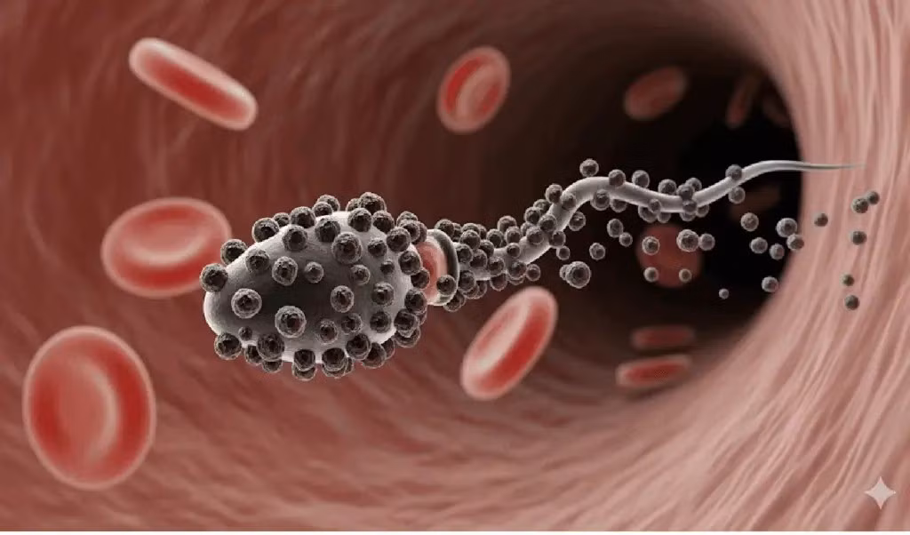 Và thật bất ngờ, tinh trùng lại là ứng cử viên hoàn hảo cho vai trò này. Tinh trùng là những sinh vật bơi bẩm sinh, có thể di chuyển nhanh chóng và linh hoạt trong môi trường phức tạp vì nó là tế bào nhỏ nhất trong cơ thể. Điều này khiến chúng trở thành những "robot" tí hon lý tưởng để di chuyển trong các kênh và mô của cơ thể.