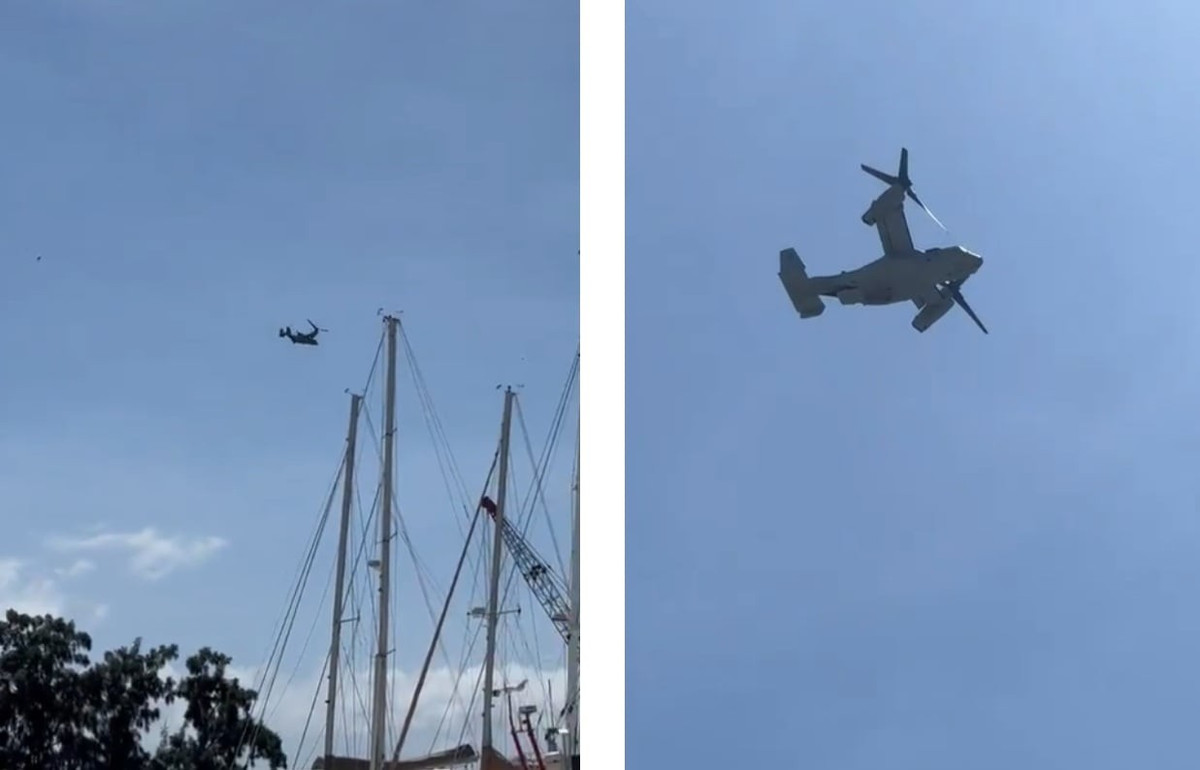 Ảnh chụp màn hình từ video được đăng lên mạng xã hội.