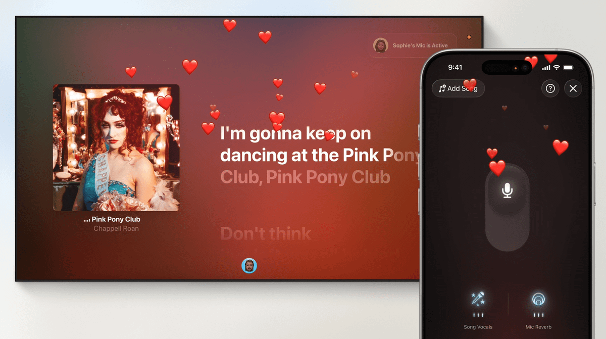 Không có gì ngạc nhiên khi bản cập nhật tvOS 26 của Apple dành cho hộp Apple TV đi kèm với thiết kế Liquid Glass phản ánh những cải tiến về mặt hình ảnh trong suốt có trên các thiết bị khác của hãng. Tuy nhiên, trong trường hợp này, đó lại là một vấn đề lớn - vì các nút điều khiển trong suốt trên màn hình có nghĩa là bạn có thể tiếp tục xem chương trình mà hình ảnh vẫn không bị che khuất. Các bản cập nhật khác nhỏ hơn, bao gồm iPhone hiện có thể hoạt động như micrô cho tính năng Apple Music Sing Karaoke trên Apple TV, khả năng chuyển đổi giữa các cấu hình hiển thị tùy chỉnh khi bật và trải nghiệm FaceTime được cá nhân hóa hơn.