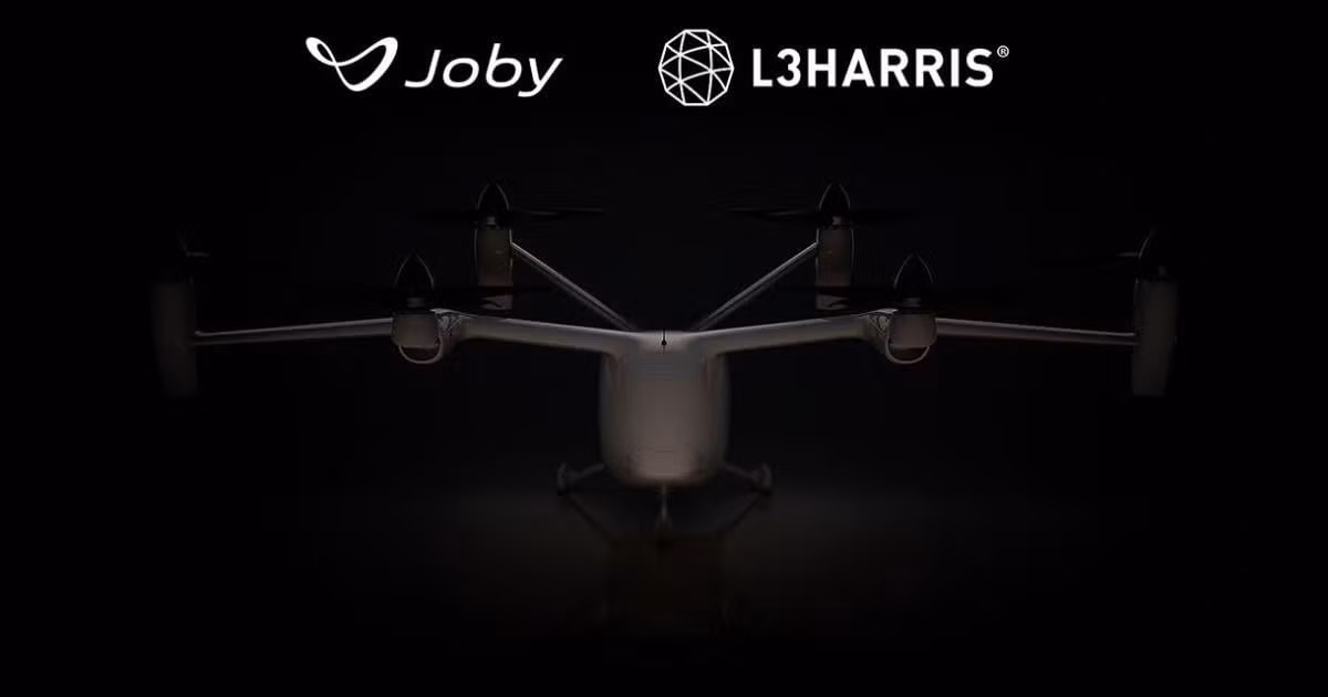 Công ty máy bay điện Joby Aviation được nhà thầu quân sự L3Harris chọn để phát triển máy bay cất và hạ cánh thẳng đứng lai tự động có thể được sử dụng cho mục đích quốc phòng.