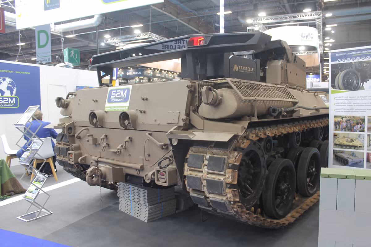 Việc loại bỏ bốn binh sĩ lẽ ra sẽ ngồi bên trong một chiếc AMX-30 sẽ làm thay đổi hoàn toàn việc tính toán rủi ro khi đưa phương tiện này vào khu vực tranh chấp, vì một nền tảng không người lái có thể chịu được sát thương, thu hút hỏa lực của kẻ thù hoặc bị phá hủy mà không có ai thiệt mạng bên trong.
