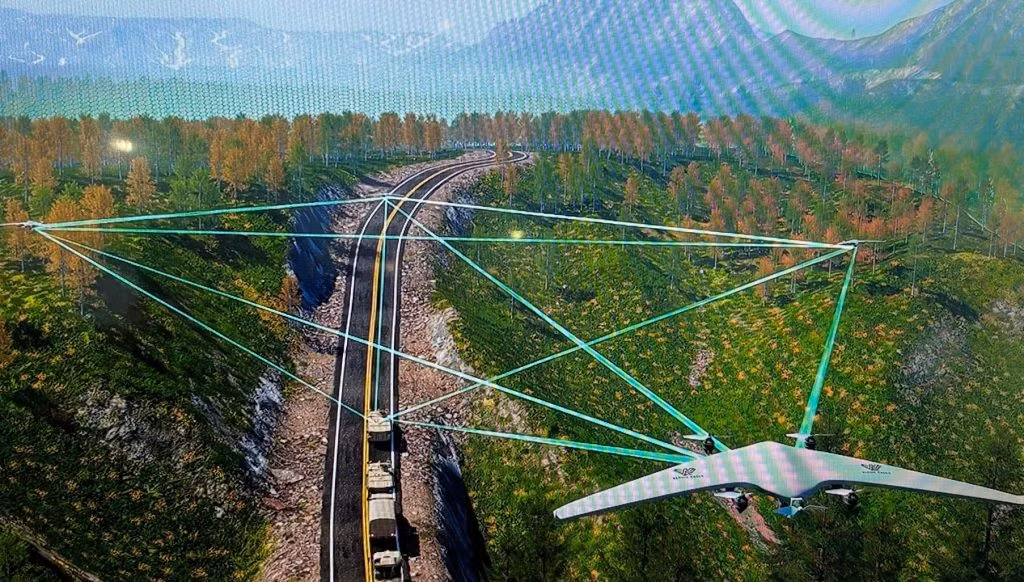 Máy bay không người lái này có tầm hoạt động 5 km (3 dặm). Để bay xa hơn, nó có thể được gắn trên máy bay cánh cố định. Dành cho máy bay không người lái FPV của Nga Dự án Vanaheim là sự hợp tác giữa quân đội Anh và Hoa Kỳ và bao gồm một loạt các cuộc thử nghiệm được rút ra từ những bài học kinh nghiệm từ cuộc chiến tranh Ukraine.