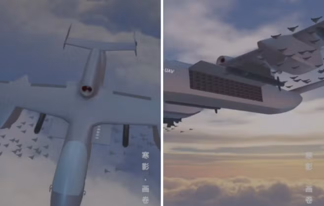 Chiếc UAV còn được kỳ vọng sẽ tạo ra các cuộc “tấn công bầy đàn”, trong đó số lượng lớn máy bay không người lái cùng nhau thực hiện nhiệm vụ quân sự hoặc áp đảo phòng không đối phương.