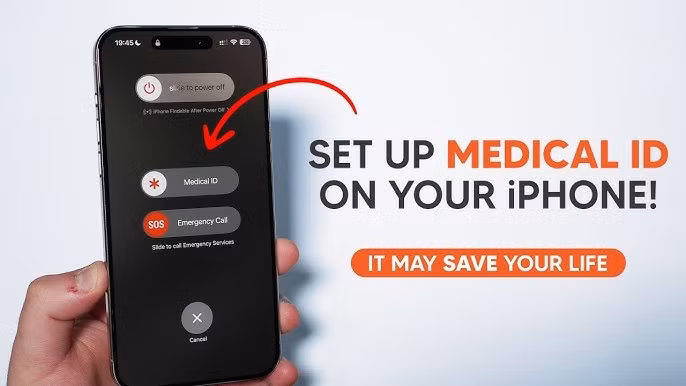 Medical ID (Hồ sơ y tế khẩn cấp) là tính năng quan trọng giúp cung cấp thông tin y tế cần thiết cho nhân viên cứu hộ trong trường hợp bạn gặp tai nạn hoặc bất tỉnh. Tính năng này cho phép bạn nhập các thông tin cơ bản như tên, tuổi, dị ứng, số liên lạc khẩn cấp, nhóm máu, chiều cao, cân nặng, thuốc đang dùng, tình trạng sức khỏe (bao gồm cả mang thai), và thậm chí là ảnh chân dung.