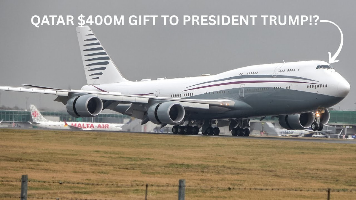 Chiếc "biệt thự bay" được tặng cho Bộ Quốc phòng thay vì tặng cho Tổng thống Trump, vì vậy không cần phải thông qua Quốc hội cho phép. Luật Liên bang Mỹ kiểm soát chặt chẽ những món quà dành cho Tổng thống. Những món quà mà cá nhân tổ chức tặng cho Tổng thống không chỉ được xem là tài sản công mà khi nhận còn phải được sự chấp thuận của Hạ viện.