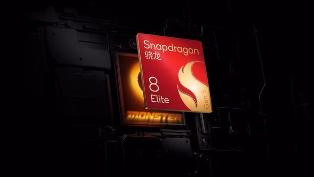 Sức mạnh của iQOO 15 Ultra đến từ Snapdragon 8 Elite Gen 5, tương tự iQOO 15 tiêu chuẩn.