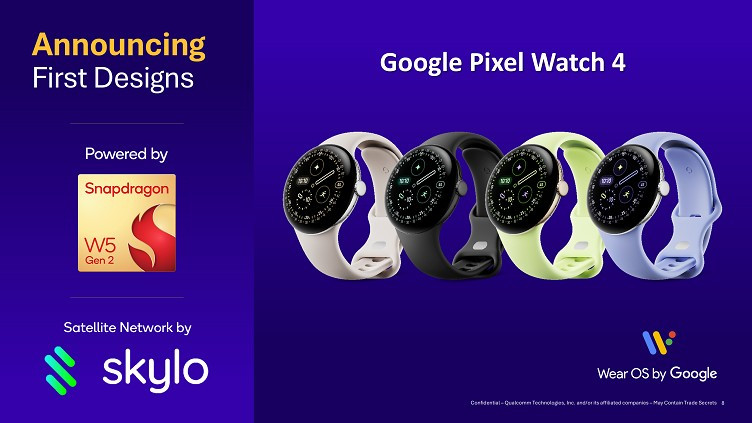Sandeep Waraich của Google cho biết Google Pixel Watch 4 tiếp theo sẽ sử dụng những con chip này. Chiếc đồng hồ này sẽ mạnh mẽ, tiết kiệm pin và thậm chí có khả năng kết nối với vệ tinh để liên lạc khẩn cấp - một cải tiến lớn về tính năng an toàn của đồng hồ thông minh.