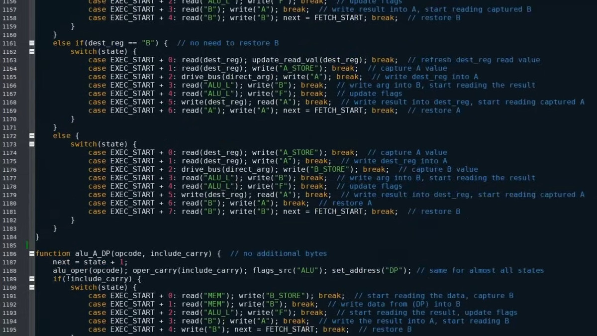 Điểm đặc biệt nằm ở cách thức hệ thống này hoạt động. Thay vì sử dụng cổng logic làm từ silicon như trong các bộ vi xử lý truyền thống, EPROMINT xử lý các phép toán và luồng dữ liệu thông qua bộ nhớ lập trình sẵn. Hệ thống gửi tín hiệu vào một chip EPROM, vốn được nạp trước bảng tra cứu đầu vào và đầu ra, sau đó trả về kết quả tương ứng. Tất cả các tác vụ như tính toán, điều khiển bus địa chỉ hay giải mã tập lệnh đều dựa trên nguyên tắc này.