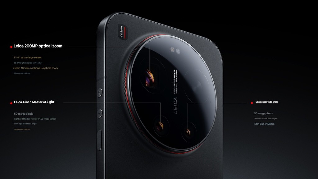 Máy cũng hỗ trợ chụp macro tele, và camera zoom 200MP Samsung HPE 1/1.4-inch có ​​thể chuyển đổi giữa tiêu cự 75mm và 100mm mà không làm mất chi tiết đáng kể.