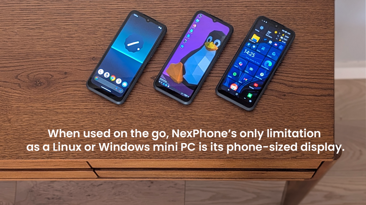 Nex Computer dự kiến bắt đầu giao NexPhone trong quý 3/2026. Người dùng đặt chỗ trước với mức giá niêm yết 549 USD (14.5 triệu). Khoản đặt cọc ban đầu là 199 USD (5.25 triệu đồng). Phần còn lại 350 USD (khoảng 9.24 triệu đồng) sẽ thanh toán khi đến thời điểm giao hàng, chưa bao gồm phí vận chuyển và thuế.