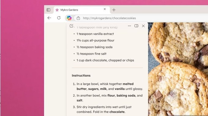 Nguồn hình ảnh: Microsoft Ngoài ra, Microsoft tuyên bố rằng Copilot có thể xử lý nhiều tác vụ khác nhau thay mặt người dùng, như đặt lịch hẹn, tạo danh sách mua sắm và soạn thảo nội dung.