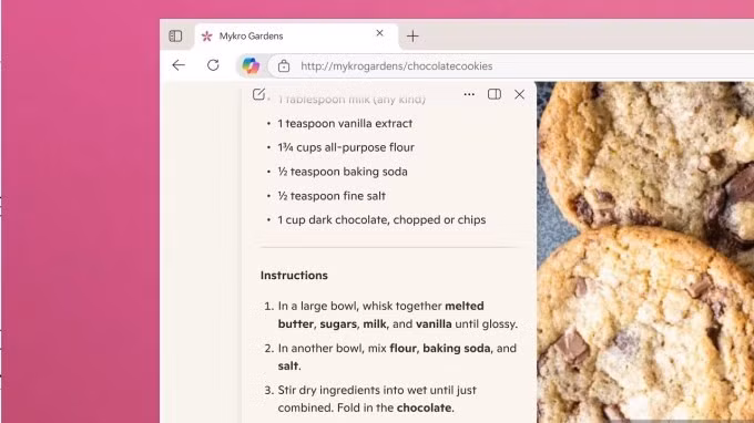Nguồn hình ảnh: Microsoft Ngoài ra, Microsoft tuyên bố rằng Copilot có thể xử lý nhiều tác vụ khác nhau thay mặt người dùng, như đặt lịch hẹn, tạo danh sách mua sắm và soạn thảo nội dung.