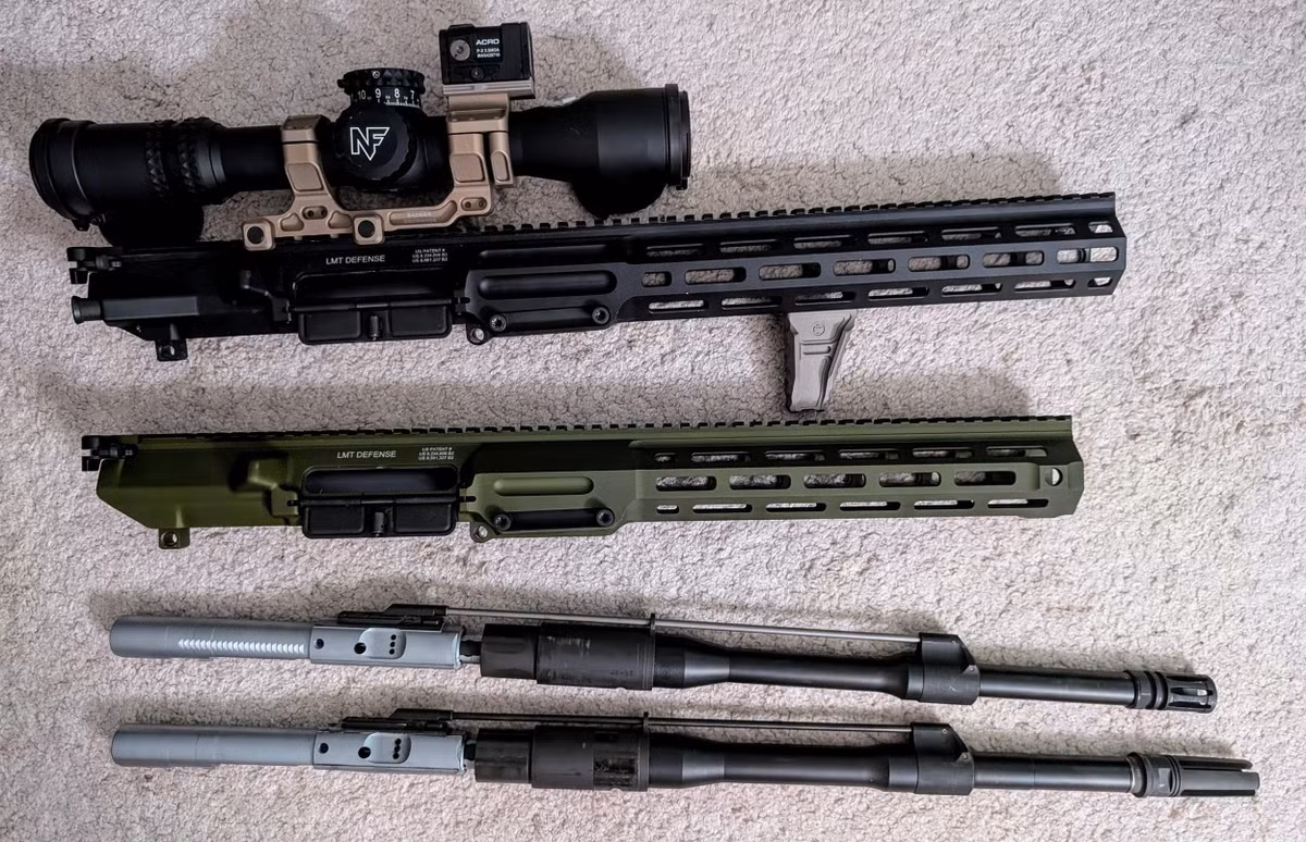 SOCOM ưu tiên “khả năng thay nòng nhanh”. Ông Hajny giải thích rằng khi các binh sĩ SOCOM “hợp tác với lực lượng đối tác không có sẵn đạn 6,5mm, hoặc môi trường tác chiến thay đổi, họ có thể chuyển đổi cỡ nòng khi cần thiết”. Theo đó, một binh sĩ có thể thay nòng chỉ trong khoảng một phút.