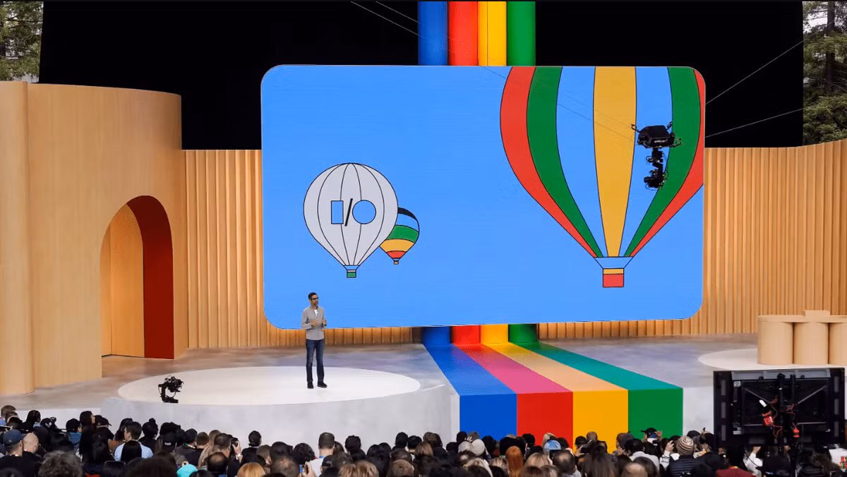 Sự kiện Google I/O 2025 sẽ diễn ra trực tuyến và được phát trực tiếp trên các nền tảng của Google. Bài phát biểu khai mạc sẽ là nơi hé lộ hầu hết những công bố quan trọng.