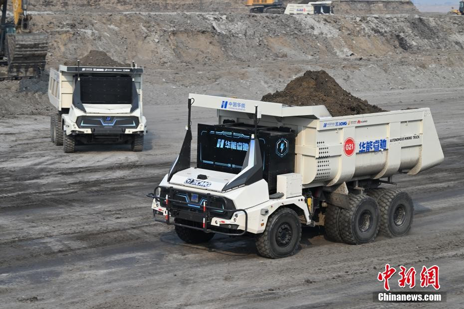 View - Lộ diện xe tải điện tự lái, âm thầm khai khoáng 24/7 tại Trung Quốc | Báo Tri thức và Cuộc sống - TIN TỨC PHỔ BIẾN KIẾN THỨC 24H