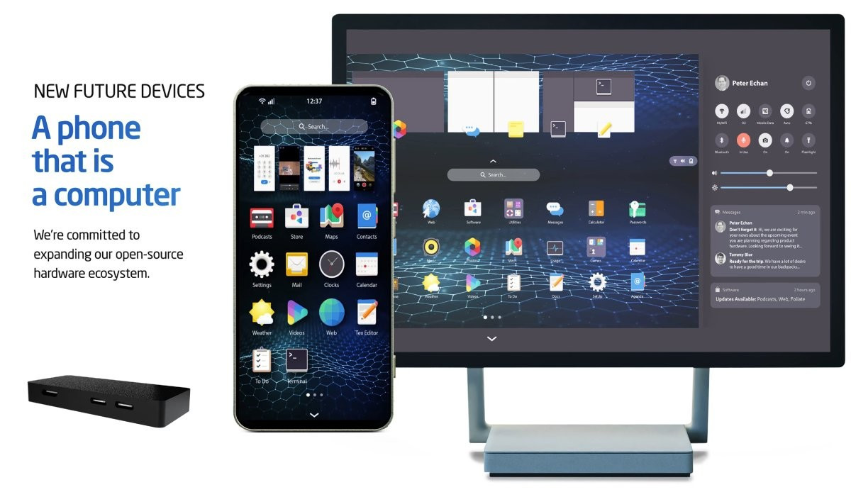 NexPhone được định vị ở phân khúc tầm trung, nhưng lựa chọn cấu hình mang tính thực dụng. SoC Qualcomm QCM6490,12GB RAM và 256GB bộ nhớ. Màn hình6.58 inch 2403x1080, 120Hz. Camera 64MP sử dụng cảm biến Sony IMX787, camera phụ 13MP và camera trước 10MP. Thiết bị hỗ trợ 5G, sạc không dây, xuất hình ảnh qua cổng USB-C, Wi-Fi 6E và Bluetooth 5.2.