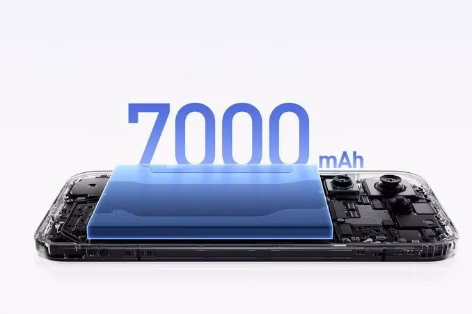 Nguồn tin trong giới công nghệ cho biết, Xiaomi 17 phiên bản nội địa Trung Quốc sẽ được trang bị viên pin dung lượng lên tới 7.000 mAh, hứa hẹn khả năng hoạt động bền bỉ suốt cả ngày dài.