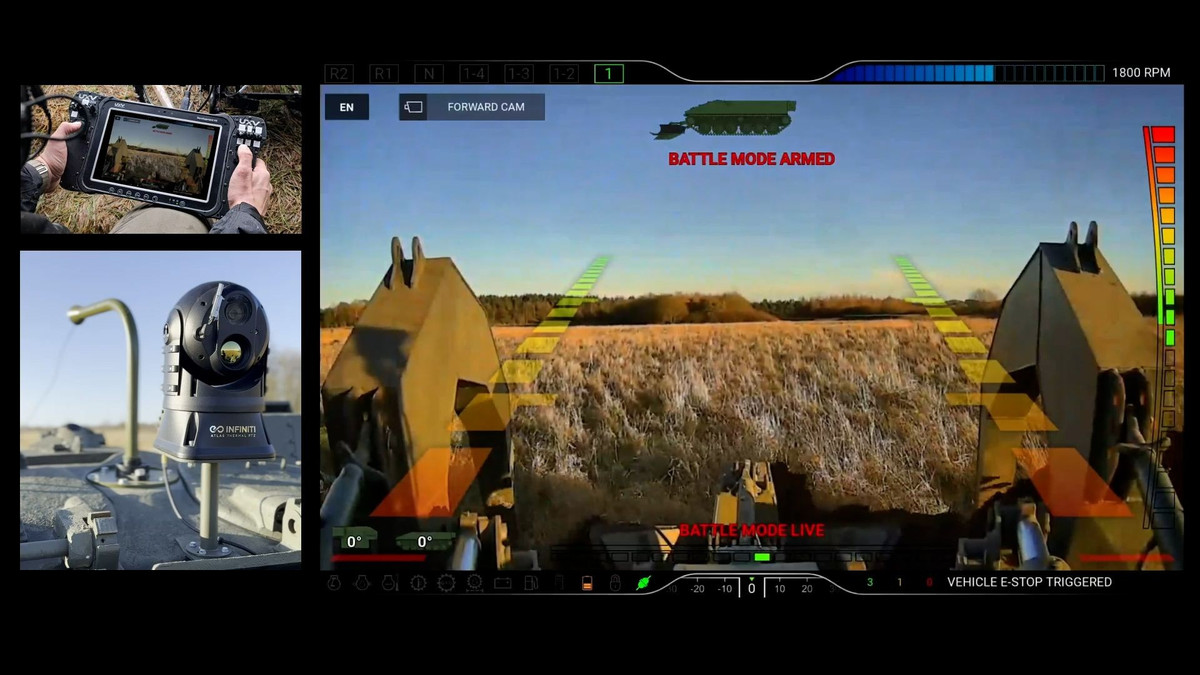 View - Anh biến xe chiến đấu bộ binh Warrior thành robot dò mìn | Báo Tri thức và Cuộc sống - TIN TỨC PHỔ BIẾN KIẾN THỨC 24H