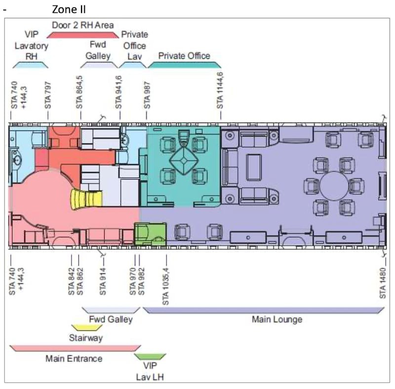 Những thay đổi chính sẽ xoay quanh việc lắp đặt các hệ thống liên lạc và an ninh cần thiết trên bất kỳ máy bay nào hoạt động như Không lực Một . Nhà thầu quốc phòng L3 Harris đã được giao nhiệm vụ đại tu máy bay để đáp ứng các yêu cầu của Bộ Quốc phòng.