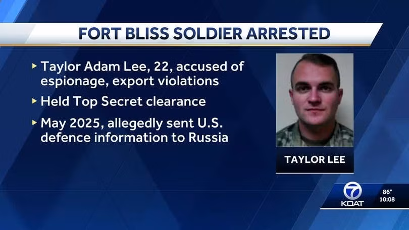 Hiện tại chưa rõ người mà Lee tiếp cận là quan chức chính phủ Nga hay thuộc Cơ quan phản gián Mỹ, đồng thời những tài liệu mà quân nhân này đánh cắp có thực sự giá trị hay không.