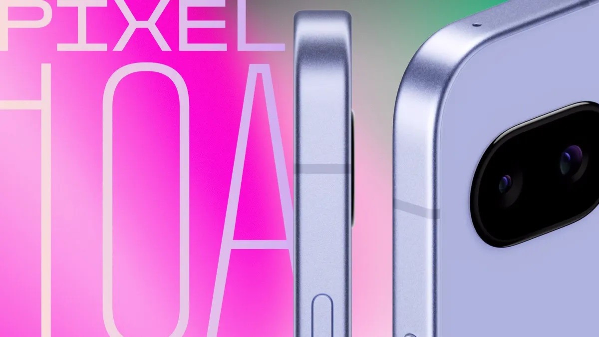 Chúng ta có thể thấy Pixel 10a xuất hiện với màu xanh tím, trông giống hệt màu Iris hiện tại. Dự kiến sẽ có thêm một số màu sắc khác, và nền “berry” trong đoạn clip cũng phần nào tiết lộ điều đó. Ngoài ra, thiết kế gần như không thay đổi, với những gì từng xuất hiện trên dòng flagship cũng được áp dụng cho dòng A-Series.