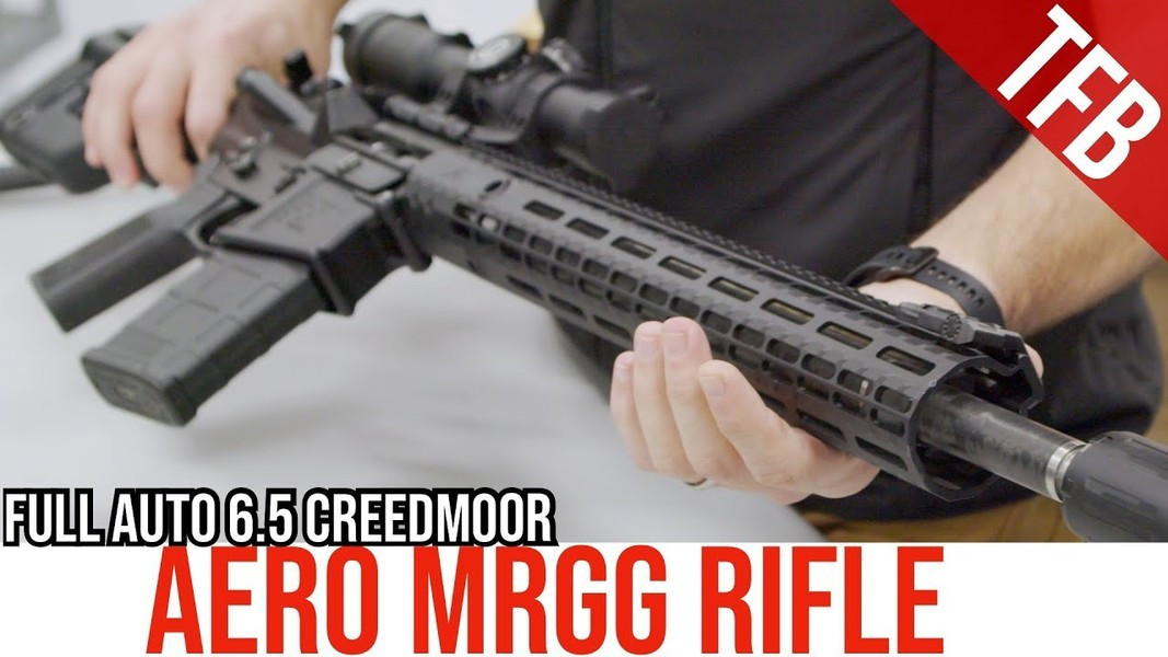 Bộ Tư lệnh Tác chiến Đặc biệt Mỹ (SOCOM) đã ký hợp đồng với Công ty Lewis Machine &amp; Tool để mua hàng loạt súng trường tấn công MRGG-A, sử dụng loại đạn Creedmoor 6,5 mm rất khác biệt.