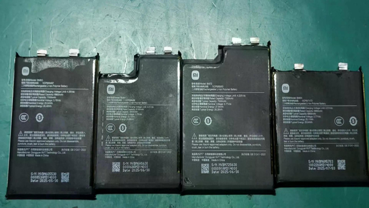 Điểm đáng chú ý nhất trên thế hệ mới chính là dung lượng pin vượt trội so với các đối thủ cùng phân khúc. Xiaomi 17T Pro được đồn đoán sở hữu viên pin lên tới 8.500 mAh đi kèm sạc nhanh 100W. Trong khi đó, bản tiêu chuẩn cũng không kém cạnh với pin 6.500 mAh và sạc nhanh 67W.