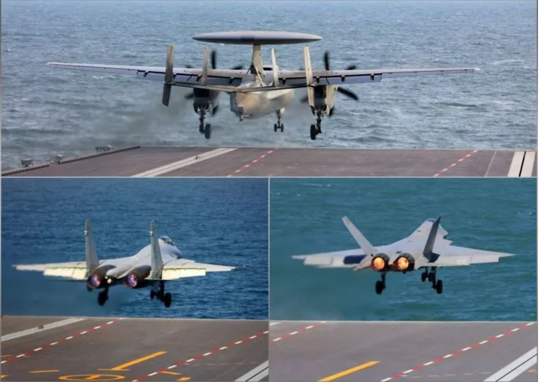 View - Huyền thoại "Na Tra" thành ngôi sao mới trên tàu sân bay Phúc Kiến | Báo Tri thức và Cuộc sống - TIN TỨC PHỔ BIẾN KIẾN THỨC 24H