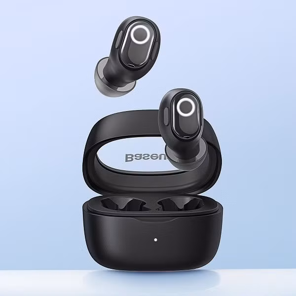  Baseus Bowie WM02 nổi bật với khả năng giảm độ trễ còn 60ms ở chế độ gaming, có kháng nước IPX4, kết nối Bluetooth 5.3 tương tự như 2 mẫu trên.