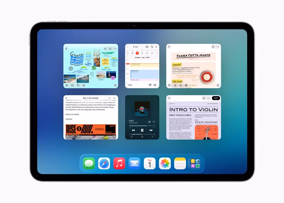 Ứng dụng Preview có trên iPad, cung cấp cho người dùng một ứng dụng chuyên dụng để xem và chỉnh sửa PDF, với các tính năng mạnh mẽ như Apple Pencil Markup và AutoFill được tích hợp sẵn.