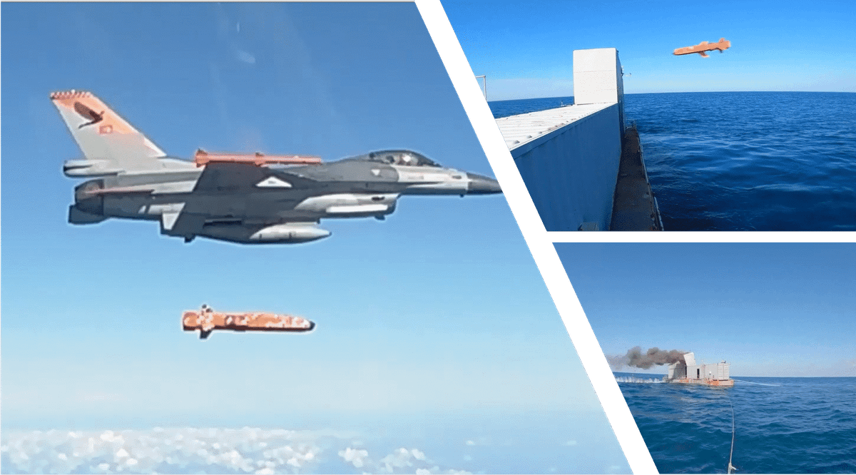 Cuộc thử nghiệm bắn đạn thật ngày 13/10 từ F-16 đã ghi dấu ấn lịch sử: tên lửa SOM-J tách khỏi máy bay, lao xuống độ cao sea-skimming, duy trì hành trình thấp và kết thúc bằng đòn đánh chính xác vào mục tiêu biển cố định.