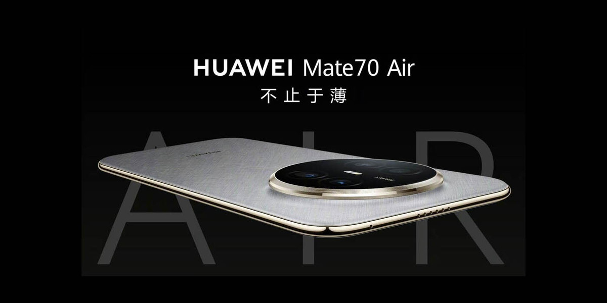 Hôm nay, một đối thủ Android khác tiếp tục xuất hiện nhằm cạnh tranh với iPhone Air. Lần này là Huawei Mate 70 Air.