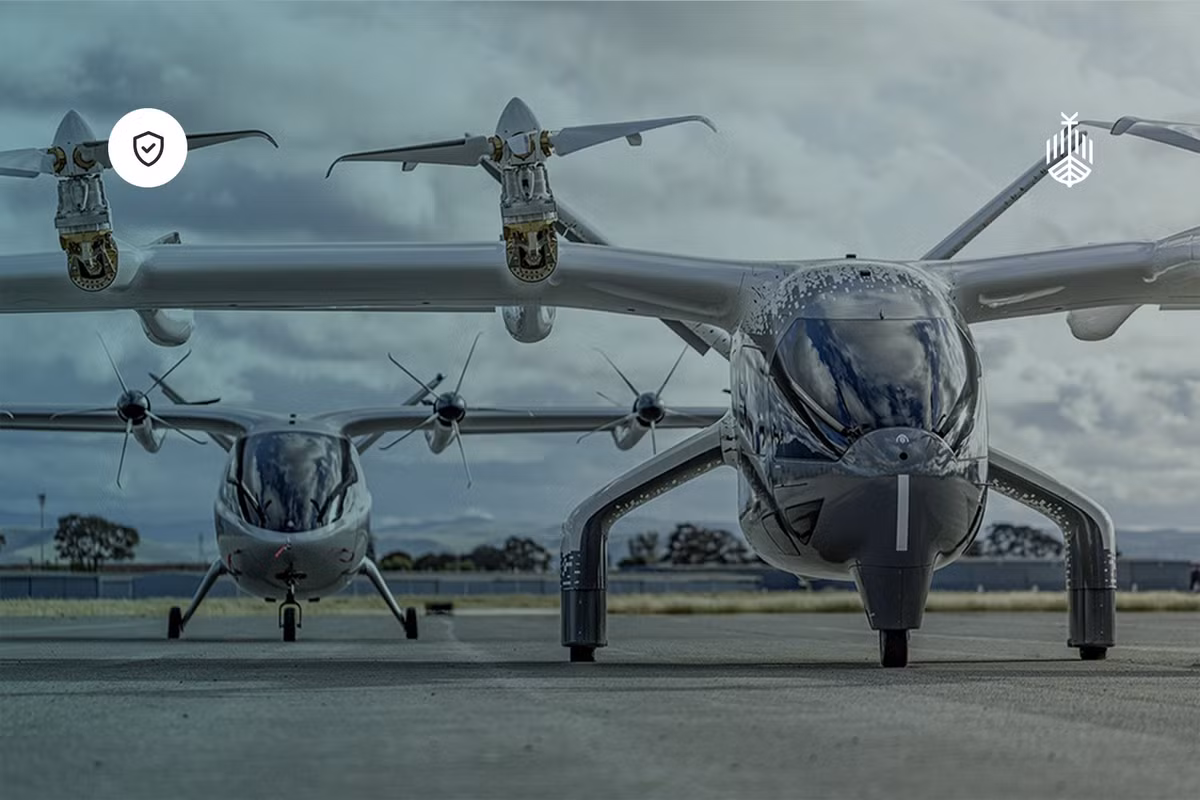 Mặc dù Joby có lẽ được biết đến nhiều hơn với các hoạt động thương mại - công ty có kế hoạch sản xuất hàng loạt máy bay điện như một phần của dịch vụ taxi hàng không - nhưng công ty đã hợp tác với Bộ Quốc phòng kể từ năm 2016, khi nhận được hợp đồng từ Đơn vị Đổi mới Quốc phòng.