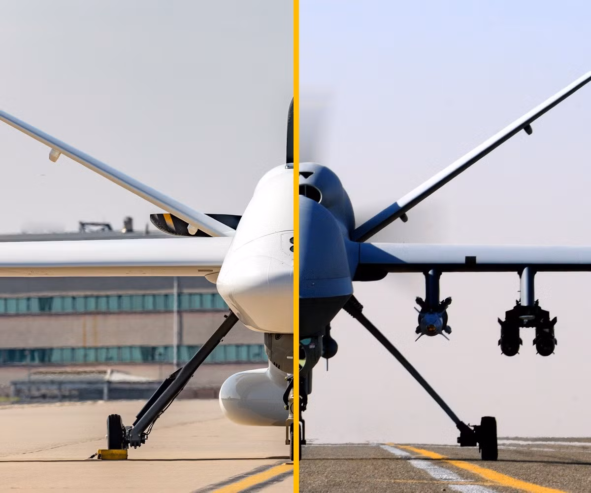 Chiếc cuối cùng trong số 10 UAV Reaper đã ngừng hoạt động vào ngày 30 tháng 9. Các UAV Protector hiện đang được tích hợp vào các hoạt động của RAF, cụ thể là cho các nhiệm vụ tình báo, giám sát, bắt mục tiêu và trinh sát (ISTAR), bên cạnh khả năng tấn công.