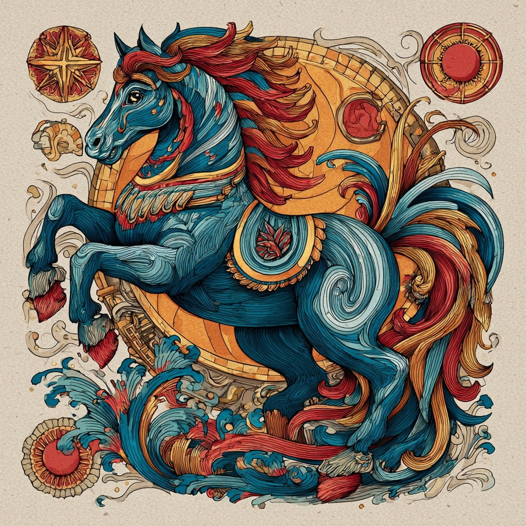 Tuổi Ngọ – Lộc từ “đường vòng”: không phải lương, nhưng vẫn ra tiền. Khác với sự trực diện của tuổi Dần, người tuổi Ngọ lại gặp vận phát tài theo kiểu "đi đường vòng".