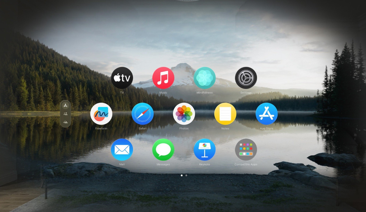 Điều này có thể sẽ thể hiện qua những biểu tượng squircle bo tròn hơn, lớp kính mờ mịn màng bao phủ khắp giao diện và các yếu tố điều khiển trông như đang “lơ lửng” trong không gian – những đặc trưng từng xuất hiện trên visionOS của kính Vision Pro.