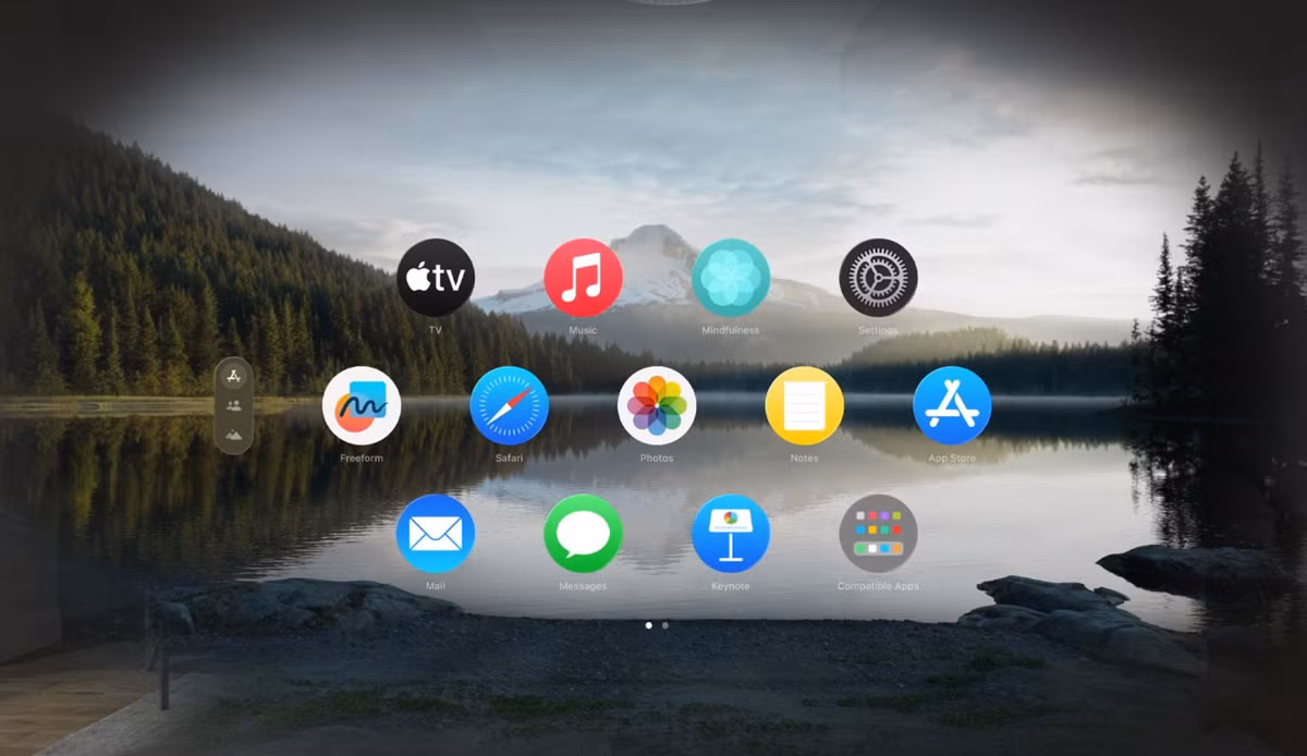 Điều này có thể sẽ thể hiện qua những biểu tượng squircle bo tròn hơn, lớp kính mờ mịn màng bao phủ khắp giao diện và các yếu tố điều khiển trông như đang “lơ lửng” trong không gian – những đặc trưng từng xuất hiện trên visionOS của kính Vision Pro.