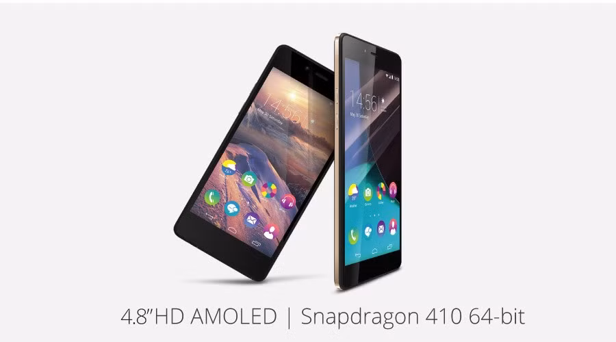 Cấu hình của Wiko cũng không dễ xem thường khi nó sở hữu cả chip Snapdragon 4 lõi 410 64-bit, RAM 2GB và bộ nhớ trong 16 GB. Camera trước có độ phân giải 5 megapixel với nhiều chế độ chỉnh sửa da, khuôn mặt, hỗ trợ selfie còn camera sau sau 8 megapixel. Màn hình chỉ khiêm tốn ở mức 4.8" có viền kim loại với 2 mặt kính và nặng vỏn vẹn 100g.