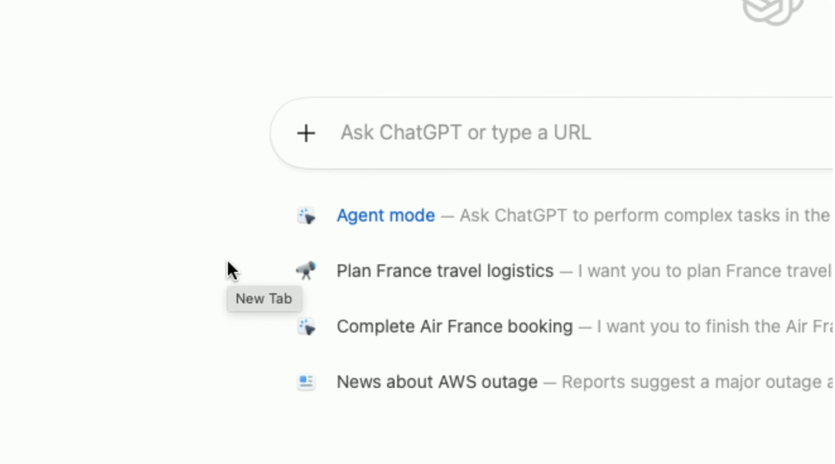 Tính năng mạnh mẽ nhất của Atlas là chế độ tác nhân AI có thể kiểm soát một tab trình duyệt và thực hiện nhiệm vụ cho bạn. Trong một bản demo, chế độ tác nhân đã phát triển danh sách thành phần cần thiết cho một công thức nấu ăn, truy cập tài khoản Instacart của người dùng và đưa tất cả vào giỏ hàng để thanh toán, mặc dù quá trình này mất vài phút.