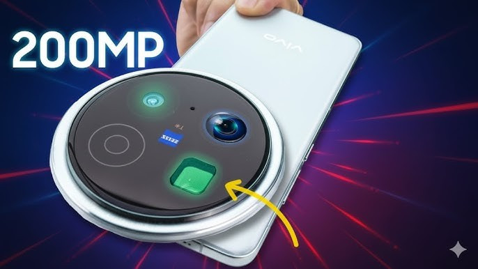 Máy còn có camera góc siêu rộng Samsung JN1 50 MP và ống kính tele 200 MP dùng cảm biến Samsung HPB kích thước 1/1.4 inch. Camera trước cũng đạt độ phân giải 50 MP (JN1), phục vụ nhu cầu selfie và gọi video.